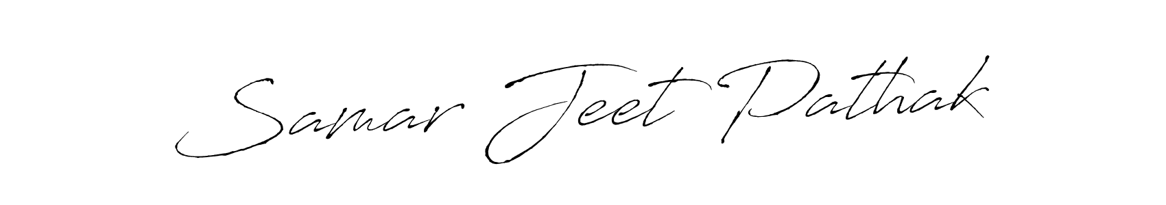 Also You can easily find your signature by using the search form. We will create Samar Jeet Pathak name handwritten signature images for you free of cost using Antro_Vectra sign style. Samar Jeet Pathak signature style 6 images and pictures png