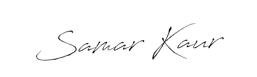 Also You can easily find your signature by using the search form. We will create Samar Kaur name handwritten signature images for you free of cost using Antro_Vectra sign style. Samar Kaur signature style 6 images and pictures png