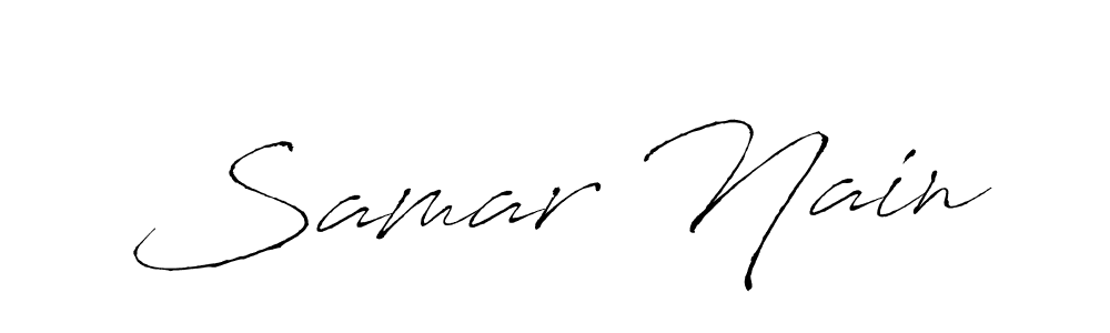 Here are the top 10 professional signature styles for the name Samar Nain. These are the best autograph styles you can use for your name. Samar Nain signature style 6 images and pictures png