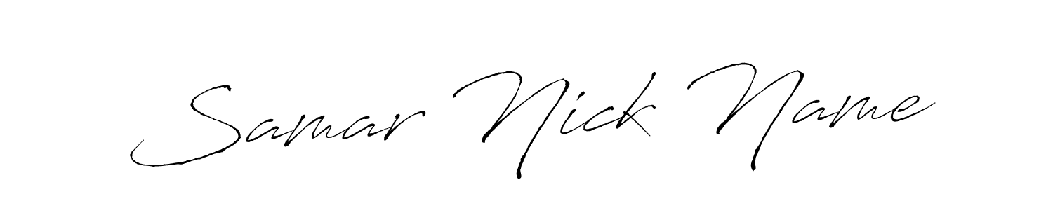 Check out images of Autograph of Samar Nick Name name. Actor Samar Nick Name Signature Style. Antro_Vectra is a professional sign style online. Samar Nick Name signature style 6 images and pictures png