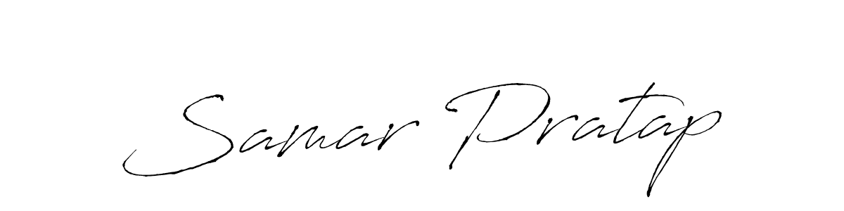 Also we have Samar Pratap name is the best signature style. Create professional handwritten signature collection using Antro_Vectra autograph style. Samar Pratap signature style 6 images and pictures png