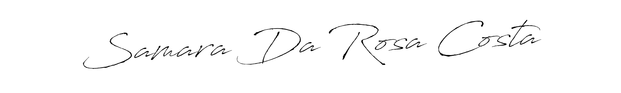 Make a beautiful signature design for name Samara Da Rosa Costa. Use this online signature maker to create a handwritten signature for free. Samara Da Rosa Costa signature style 6 images and pictures png