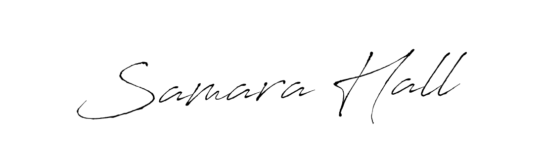 Make a short Samara Hall signature style. Manage your documents anywhere anytime using Antro_Vectra. Create and add eSignatures, submit forms, share and send files easily. Samara Hall signature style 6 images and pictures png