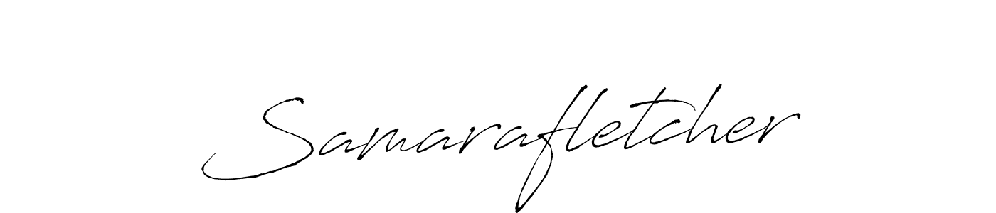 if you are searching for the best signature style for your name Samarafletcher. so please give up your signature search. here we have designed multiple signature styles  using Antro_Vectra. Samarafletcher signature style 6 images and pictures png