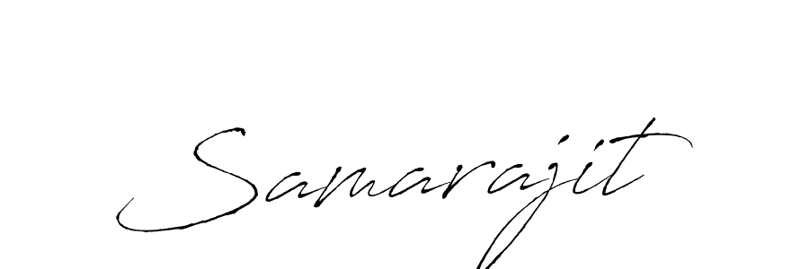 Also You can easily find your signature by using the search form. We will create Samarajit name handwritten signature images for you free of cost using Antro_Vectra sign style. Samarajit signature style 6 images and pictures png
