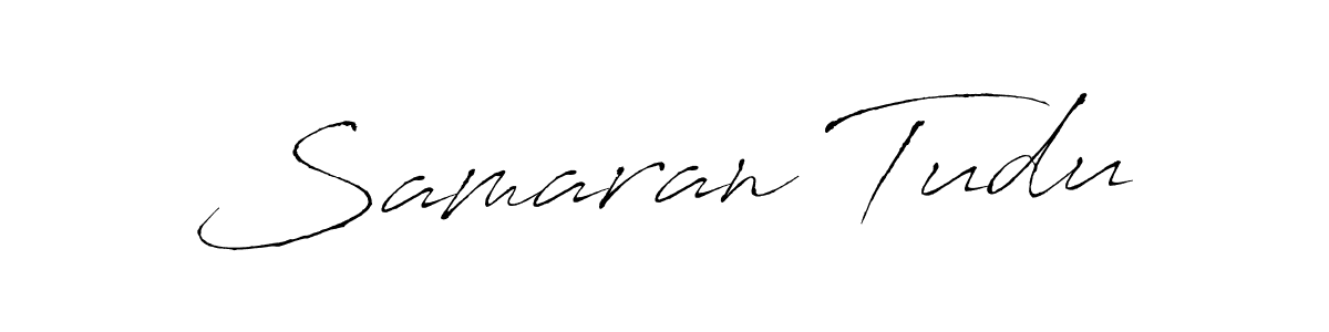 Make a beautiful signature design for name Samaran Tudu. Use this online signature maker to create a handwritten signature for free. Samaran Tudu signature style 6 images and pictures png