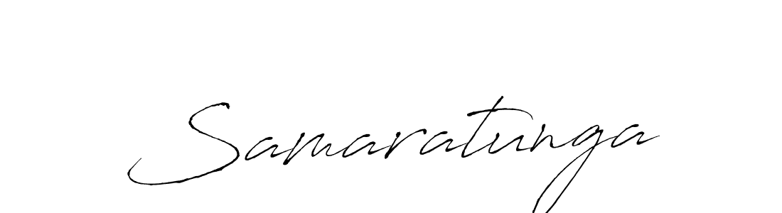 Design your own signature with our free online signature maker. With this signature software, you can create a handwritten (Antro_Vectra) signature for name Samaratunga. Samaratunga signature style 6 images and pictures png