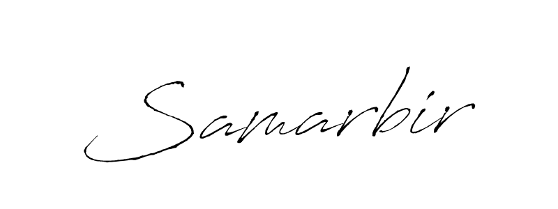 Once you've used our free online signature maker to create your best signature Antro_Vectra style, it's time to enjoy all of the benefits that Samarbir name signing documents. Samarbir signature style 6 images and pictures png