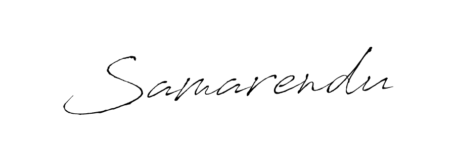 Similarly Antro_Vectra is the best handwritten signature design. Signature creator online .You can use it as an online autograph creator for name Samarendu. Samarendu signature style 6 images and pictures png