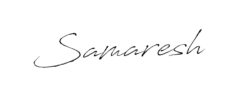 if you are searching for the best signature style for your name Samaresh. so please give up your signature search. here we have designed multiple signature styles  using Antro_Vectra. Samaresh signature style 6 images and pictures png