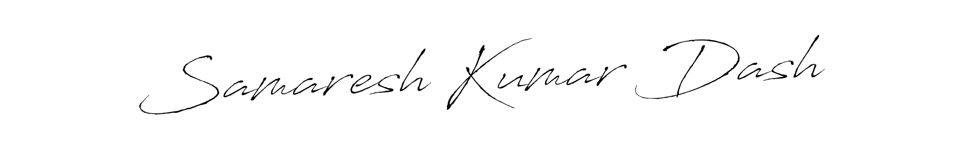 Similarly Antro_Vectra is the best handwritten signature design. Signature creator online .You can use it as an online autograph creator for name Samaresh Kumar Dash. Samaresh Kumar Dash signature style 6 images and pictures png