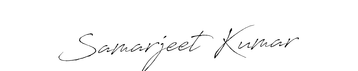 if you are searching for the best signature style for your name Samarjeet Kumar. so please give up your signature search. here we have designed multiple signature styles  using Antro_Vectra. Samarjeet Kumar signature style 6 images and pictures png