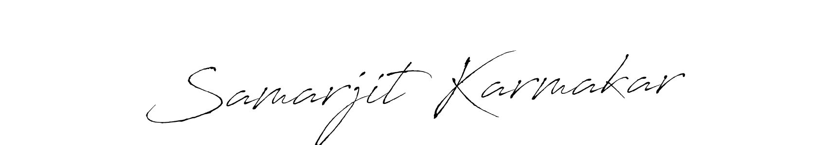 This is the best signature style for the Samarjit Karmakar name. Also you like these signature font (Antro_Vectra). Mix name signature. Samarjit Karmakar signature style 6 images and pictures png