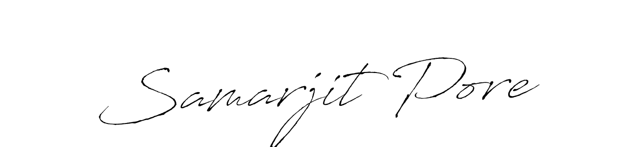 Make a short Samarjit Pore signature style. Manage your documents anywhere anytime using Antro_Vectra. Create and add eSignatures, submit forms, share and send files easily. Samarjit Pore signature style 6 images and pictures png