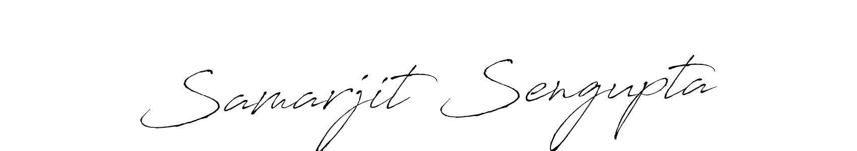 Similarly Antro_Vectra is the best handwritten signature design. Signature creator online .You can use it as an online autograph creator for name Samarjit Sengupta. Samarjit Sengupta signature style 6 images and pictures png