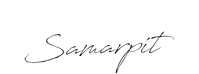 This is the best signature style for the Samarpit name. Also you like these signature font (Antro_Vectra). Mix name signature. Samarpit signature style 6 images and pictures png