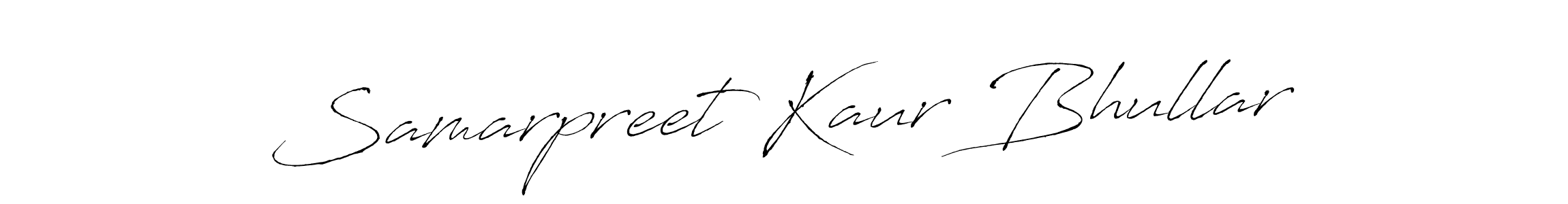 Similarly Antro_Vectra is the best handwritten signature design. Signature creator online .You can use it as an online autograph creator for name Samarpreet Kaur Bhullar. Samarpreet Kaur Bhullar signature style 6 images and pictures png