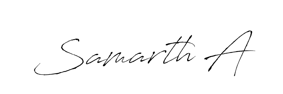 Antro_Vectra is a professional signature style that is perfect for those who want to add a touch of class to their signature. It is also a great choice for those who want to make their signature more unique. Get Samarth A name to fancy signature for free. Samarth A signature style 6 images and pictures png