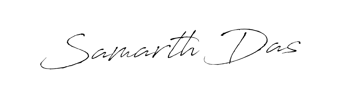 Make a beautiful signature design for name Samarth Das. With this signature (Antro_Vectra) style, you can create a handwritten signature for free. Samarth Das signature style 6 images and pictures png