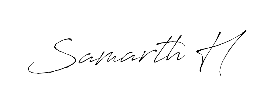 See photos of Samarth H official signature by Spectra . Check more albums & portfolios. Read reviews & check more about Antro_Vectra font. Samarth H signature style 6 images and pictures png