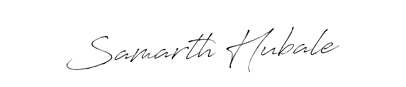 It looks lik you need a new signature style for name Samarth Hubale. Design unique handwritten (Antro_Vectra) signature with our free signature maker in just a few clicks. Samarth Hubale signature style 6 images and pictures png