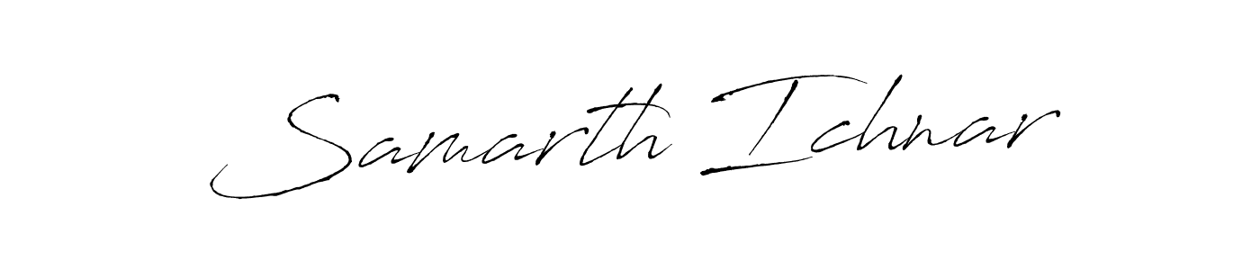 It looks lik you need a new signature style for name Samarth Ichnar. Design unique handwritten (Antro_Vectra) signature with our free signature maker in just a few clicks. Samarth Ichnar signature style 6 images and pictures png