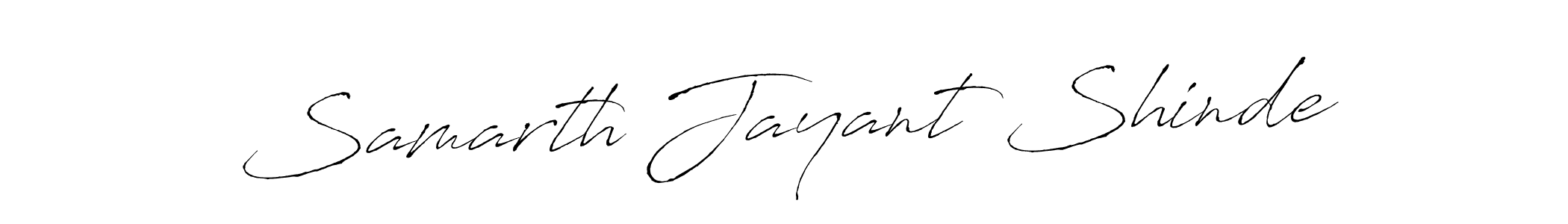 See photos of Samarth Jayant Shinde official signature by Spectra . Check more albums & portfolios. Read reviews & check more about Antro_Vectra font. Samarth Jayant Shinde signature style 6 images and pictures png