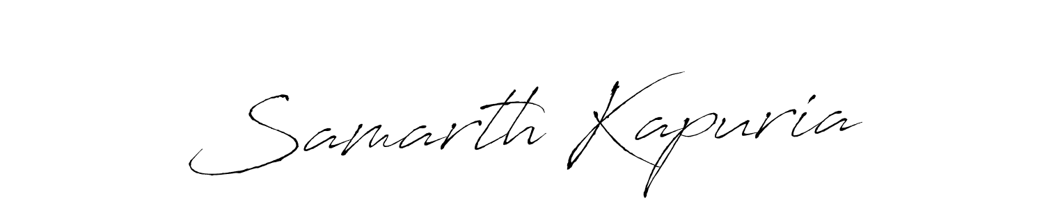 Best and Professional Signature Style for Samarth Kapuria. Antro_Vectra Best Signature Style Collection. Samarth Kapuria signature style 6 images and pictures png