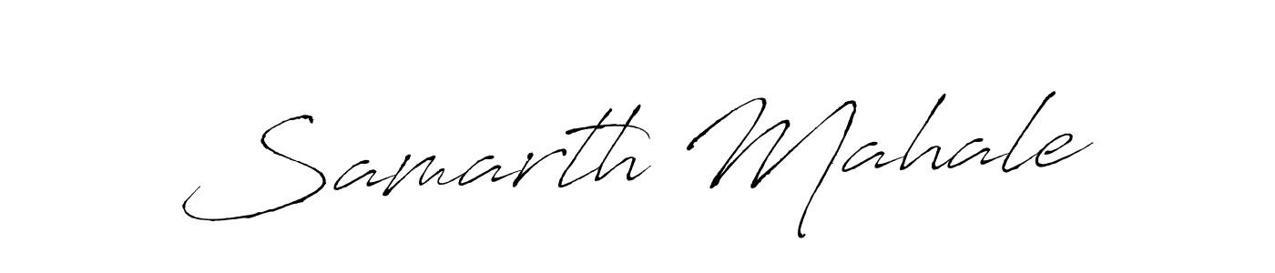 Use a signature maker to create a handwritten signature online. With this signature software, you can design (Antro_Vectra) your own signature for name Samarth Mahale. Samarth Mahale signature style 6 images and pictures png