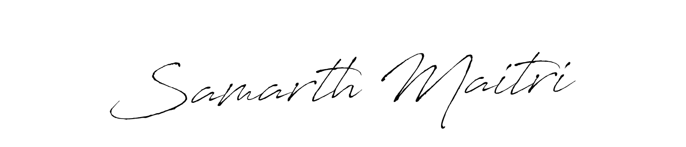 See photos of Samarth Maitri official signature by Spectra . Check more albums & portfolios. Read reviews & check more about Antro_Vectra font. Samarth Maitri signature style 6 images and pictures png