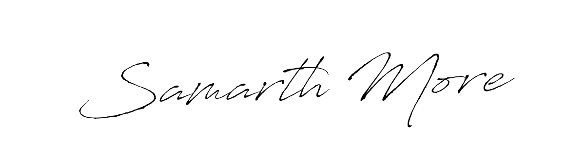See photos of Samarth More official signature by Spectra . Check more albums & portfolios. Read reviews & check more about Antro_Vectra font. Samarth More signature style 6 images and pictures png