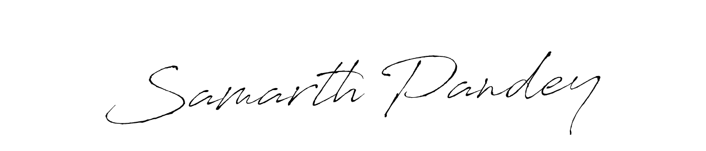 Also You can easily find your signature by using the search form. We will create Samarth Pandey name handwritten signature images for you free of cost using Antro_Vectra sign style. Samarth Pandey signature style 6 images and pictures png