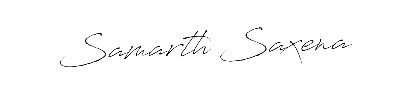 This is the best signature style for the Samarth Saxena name. Also you like these signature font (Antro_Vectra). Mix name signature. Samarth Saxena signature style 6 images and pictures png