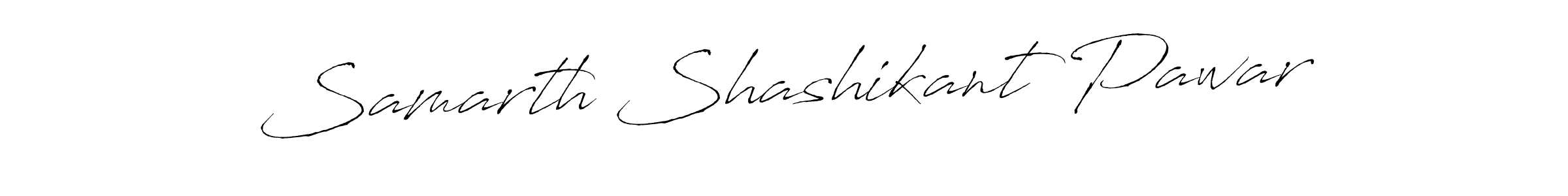 Also we have Samarth Shashikant Pawar name is the best signature style. Create professional handwritten signature collection using Antro_Vectra autograph style. Samarth Shashikant Pawar signature style 6 images and pictures png