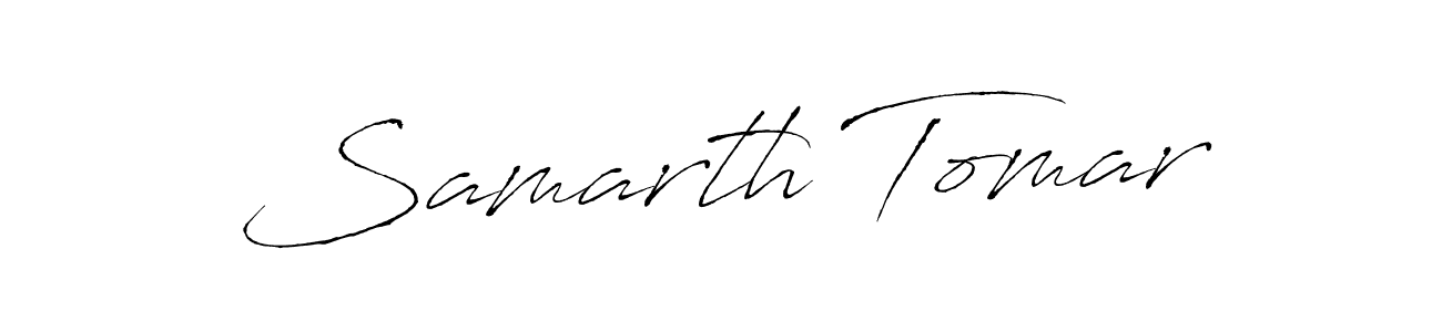 Make a beautiful signature design for name Samarth Tomar. Use this online signature maker to create a handwritten signature for free. Samarth Tomar signature style 6 images and pictures png
