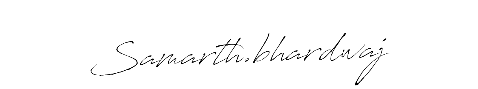 Similarly Antro_Vectra is the best handwritten signature design. Signature creator online .You can use it as an online autograph creator for name Samarth.bhardwaj. Samarth.bhardwaj signature style 6 images and pictures png