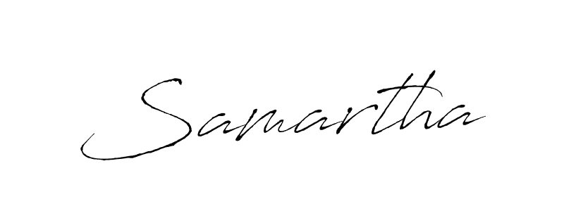Also we have Samartha name is the best signature style. Create professional handwritten signature collection using Antro_Vectra autograph style. Samartha signature style 6 images and pictures png
