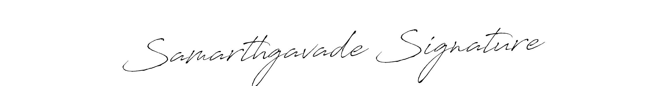 Also we have Samarthgavade Signature name is the best signature style. Create professional handwritten signature collection using Antro_Vectra autograph style. Samarthgavade Signature signature style 6 images and pictures png
