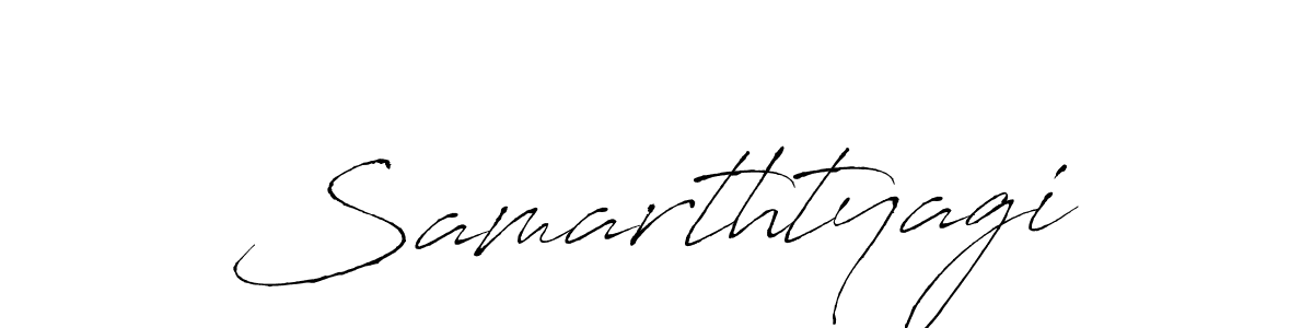 Also You can easily find your signature by using the search form. We will create Samarthtyagi name handwritten signature images for you free of cost using Antro_Vectra sign style. Samarthtyagi signature style 6 images and pictures png