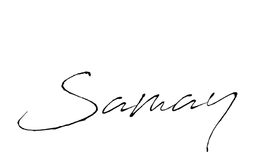 Make a beautiful signature design for name Samay. Use this online signature maker to create a handwritten signature for free. Samay signature style 6 images and pictures png