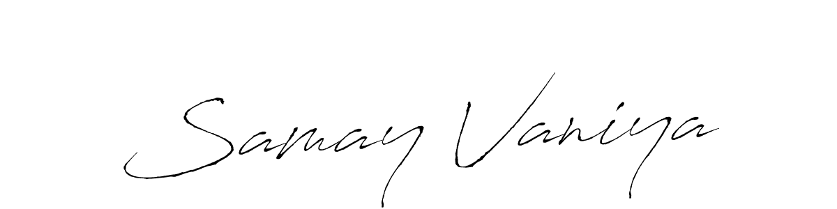 How to Draw Samay Vaniya signature style? Antro_Vectra is a latest design signature styles for name Samay Vaniya. Samay Vaniya signature style 6 images and pictures png