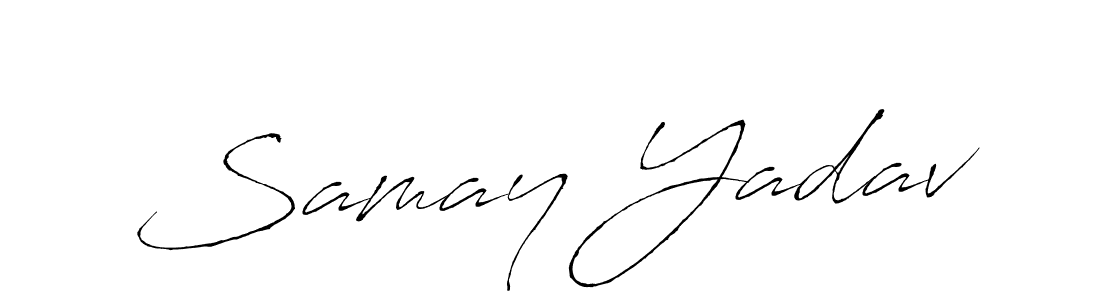 Here are the top 10 professional signature styles for the name Samay Yadav. These are the best autograph styles you can use for your name. Samay Yadav signature style 6 images and pictures png