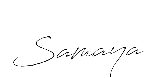 How to Draw Samaya signature style? Antro_Vectra is a latest design signature styles for name Samaya. Samaya signature style 6 images and pictures png