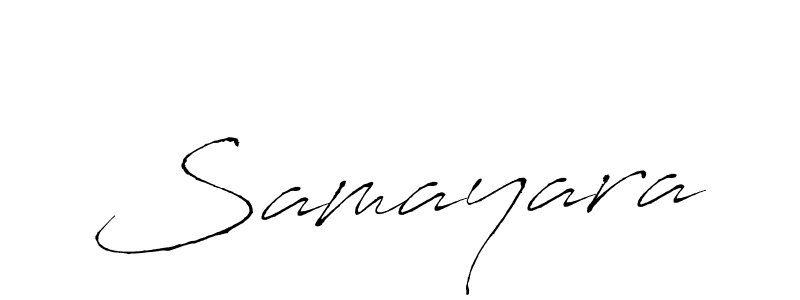 if you are searching for the best signature style for your name Samayara. so please give up your signature search. here we have designed multiple signature styles  using Antro_Vectra. Samayara signature style 6 images and pictures png