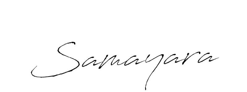 Similarly Antro_Vectra is the best handwritten signature design. Signature creator online .You can use it as an online autograph creator for name Samayara. Samayara signature style 6 images and pictures png