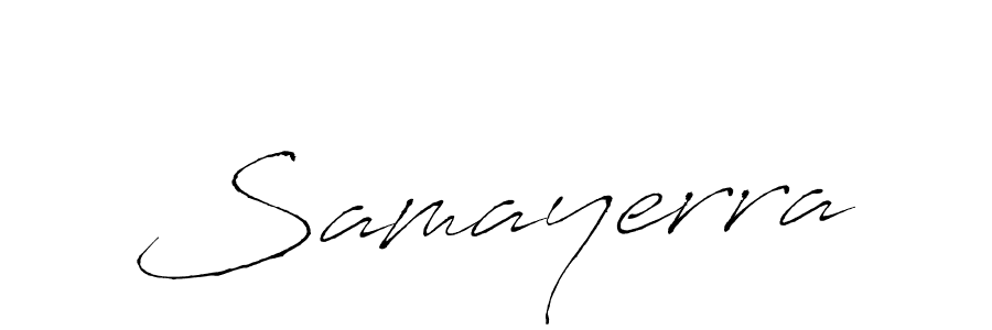 It looks lik you need a new signature style for name Samayerra. Design unique handwritten (Antro_Vectra) signature with our free signature maker in just a few clicks. Samayerra signature style 6 images and pictures png