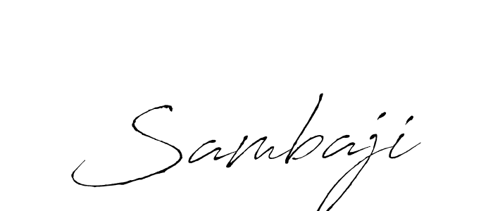 How to make Sambaji signature? Antro_Vectra is a professional autograph style. Create handwritten signature for Sambaji name. Sambaji signature style 6 images and pictures png