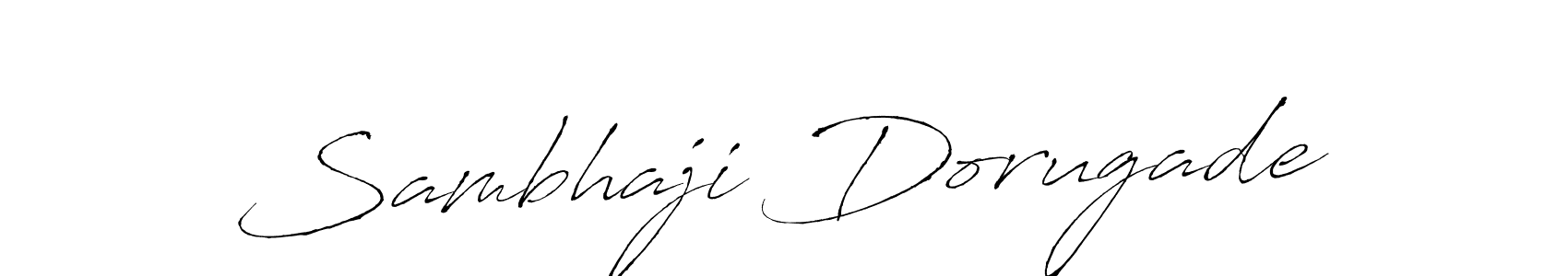 The best way (Antro_Vectra) to make a short signature is to pick only two or three words in your name. The name Sambhaji Dorugade include a total of six letters. For converting this name. Sambhaji Dorugade signature style 6 images and pictures png