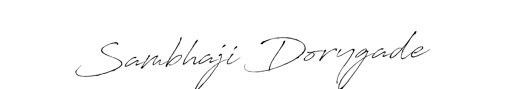 Also You can easily find your signature by using the search form. We will create Sambhaji Dorygade name handwritten signature images for you free of cost using Antro_Vectra sign style. Sambhaji Dorygade signature style 6 images and pictures png