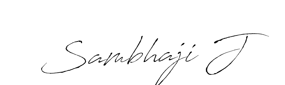 if you are searching for the best signature style for your name Sambhaji J. so please give up your signature search. here we have designed multiple signature styles  using Antro_Vectra. Sambhaji J signature style 6 images and pictures png